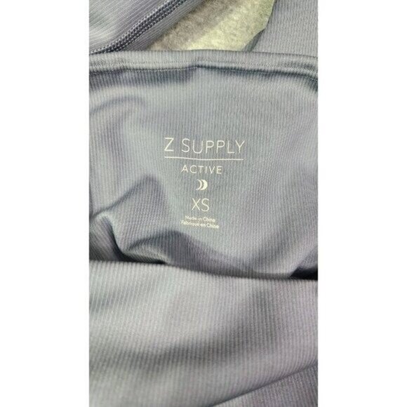 Z Supply Good Form Rib 7/8 High Waist Activewear  Leggins Women Size S - Picture 9 of 9